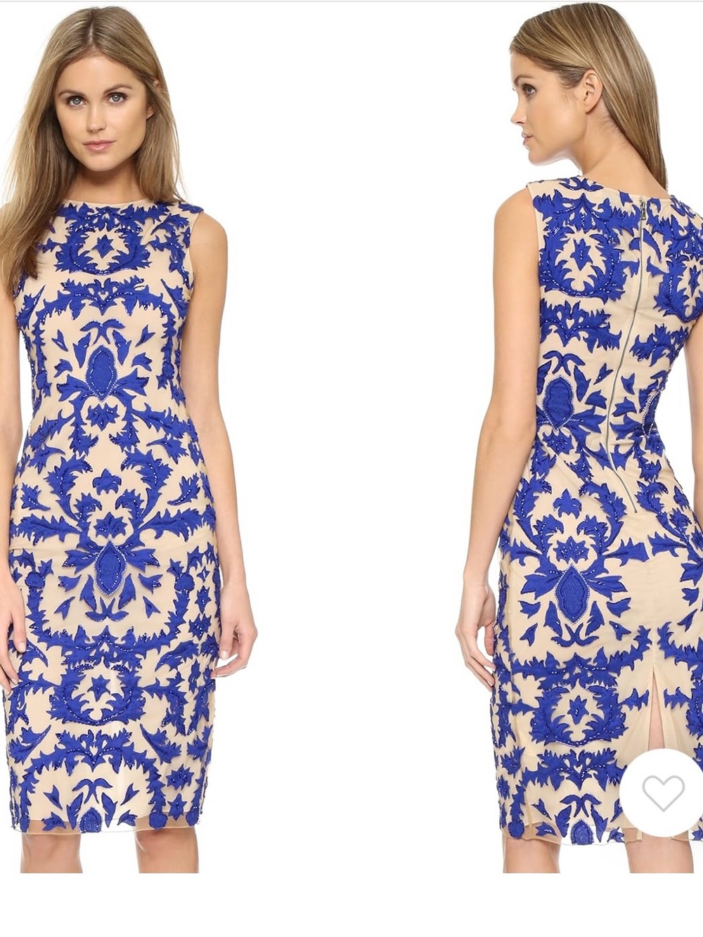 Alice + Olivia Tamika Embellished Dress